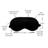 Printed Customized Eye Mask - Uncommongifts.in
