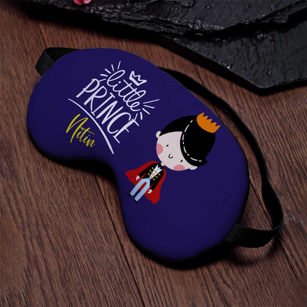 Printed Personalized Eye Mask - Uncommongifts.in