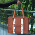 Brown Allure Personalised Handbag - Uncommongifts.in