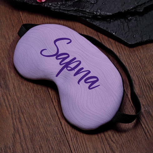 Printed Customized Eye Mask - Uncommongifts.in