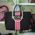 Rhinestone Alphabets Personalised Handbag - Uncommongifts.in
