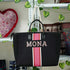 Rhinestone Alphabets Personalised Handbag - Uncommongifts.in