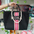 Rhinestone Alphabets Personalised Handbag - Uncommongifts.in