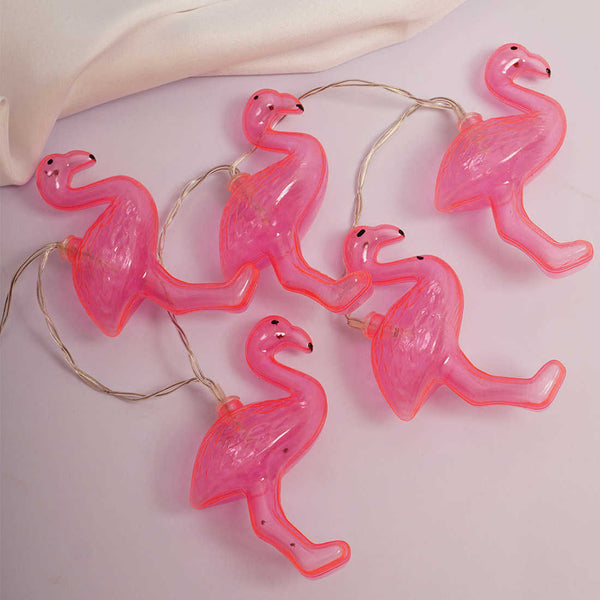 Pink Flamingo Led String Light - Uncommongifts.in