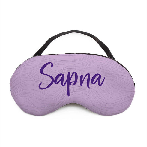 Printed Customized Eye Mask - Uncommongifts.in