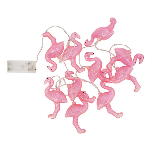 Pink Flamingo Led String Light - Uncommongifts.in