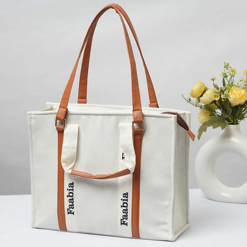 Allure Personalised Handbag - Uncommongifts.in