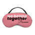 Printed Customized Eye Mask - Uncommongifts.in