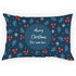 Personalized Printed Merry Christmas Pillow - Uncommongifts.in