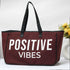 Positive Vibes Bag - Carry Good Energy Everywhere You Go - Uncommongifts.in