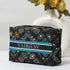 Personalised Black & Blue Box Pouch - Uncommongifts.in