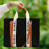 Black Allure Personalised Handbag - Uncommongifts.in