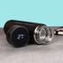 Temperature Bottle With Name - Black - Uncommongifts.in