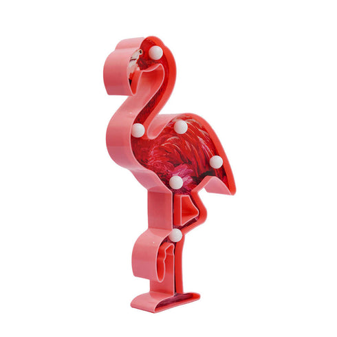 Flamingo marquee lamp - Uncommongifts.in