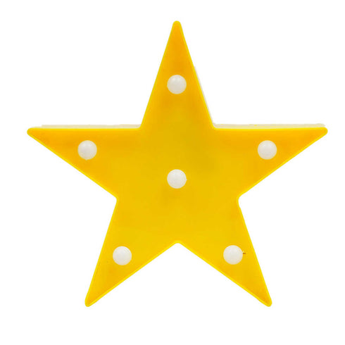 Star marquee lamp - Uncommongifts.in