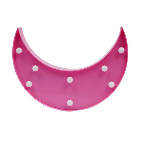 Pink Moon Marquee Lamp - Uncommongifts.in