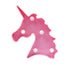 Unicorn face marquee lamp - Uncommongifts.in