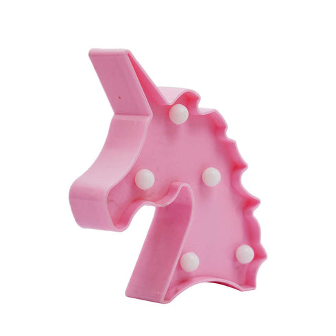 Unicorn face marquee lamp - Uncommongifts.in