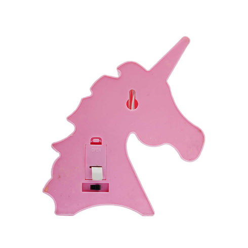 Unicorn face marquee lamp - Uncommongifts.in