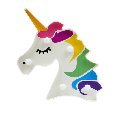 Unicorn Colorful Marquee Lamp - Uncommongifts.in
