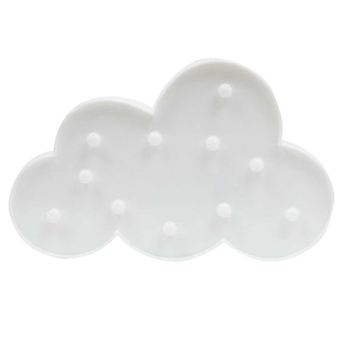 White Cloud Marquee Lamp - Uncommongifts.in
