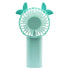 Fun and Functional Green Face Fan - Uncommongifts.in