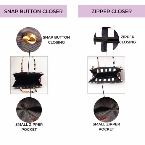 Personalised Red Floral Printed Sling Bag - Uncommongifts.in