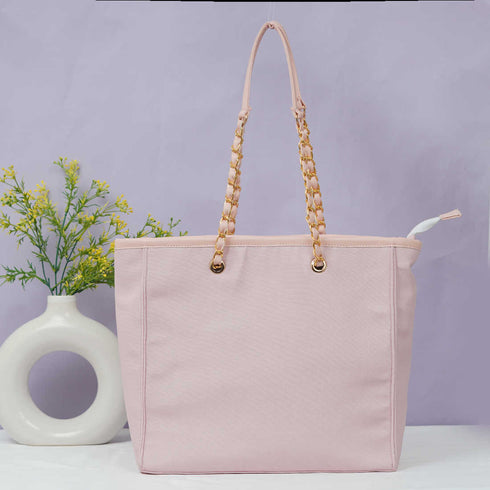Pink Dazzle Personalised Handbag - Uncommongifts.in