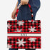 Customized Christmas Theme Box Tote Bag - Uncommongifts.in