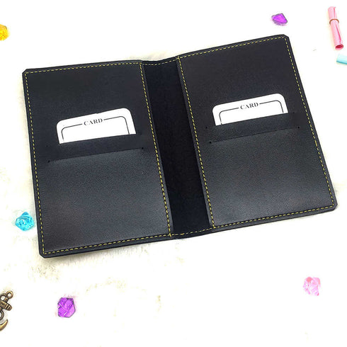 Personalized Luggage Tag With Passport Cover – Combo Gift - Uncommongifts.in