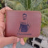 Personalised Men's Photo Wallet - Brown - Uncommongifts.in