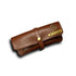 Personalised Men's Wallet Combo With Charm - Brown - Uncommongifts.in