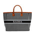 Black & White Print Luna Handbag - Uncommongifts.in