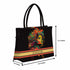 Beautiful Black Girl Printed Box Tote Bag - Uncommongifts.in