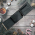 Personalised Men's Wallet With Charm - Black - Uncommongifts.in