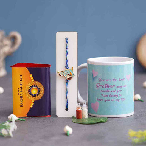 Personalised Printed Ceramic Coffee Mug Combo Gift Set