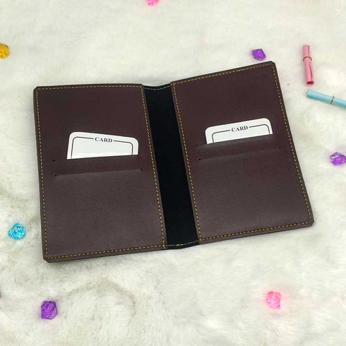 Personalized Luggage Tag With Passport Cover – Combo Gift - Uncommongifts.in