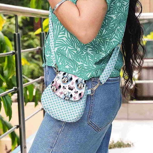 Personalised Cartoon Printed Sling Bags for Kids