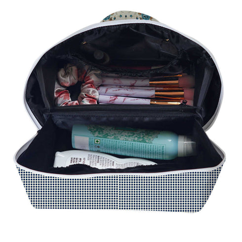 Personalised Traveler Vanity Pouch for Women