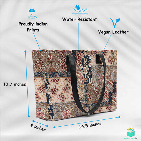 Ethnic Mandala Women's Office Bag - Uncommongifts.in