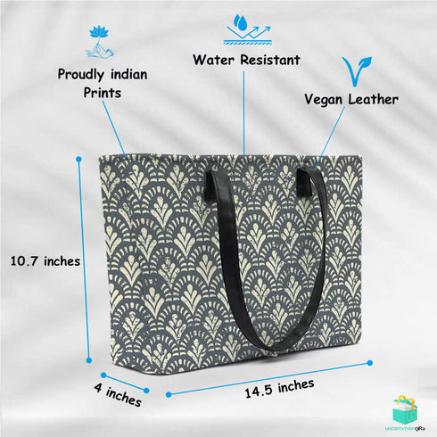 She'll printed Women's Office Bag - Uncommongifts.in