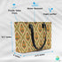 Persian demark Printed Women's Office Bag - Uncommongifts.in