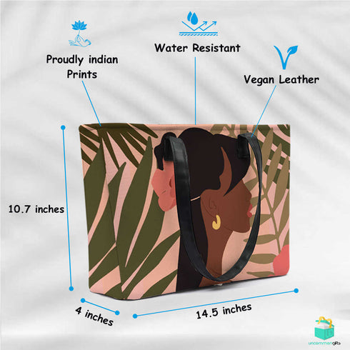 Tribe face Printed Women's Office Bag - Uncommongifts.in