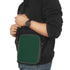 Green Print Personalised Men Sling Bag - Uncommongifts.in