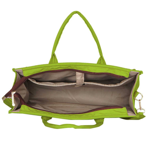 Personalised Green Woody Handbag Tote Bag - Uncommongifts.in