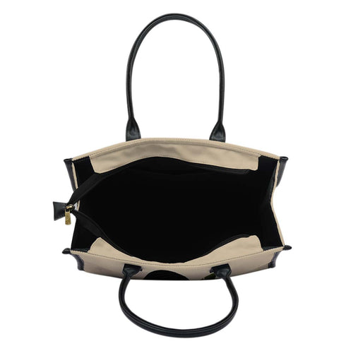 Personalised Beautiful Girl Printed Box Tote Bag - Uncommongifts.in