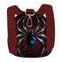 Personalised Spider Printed Backpack Keychain