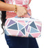 Personalised Multicolor Travel Makeup Bag Cosmetic Storage Vanity Pouch