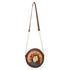 Personalised Round Sling Bag for Modern Minimalists - Uncommongifts.in