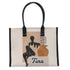 Personalized Girl Printed Box Tote Bag - Uncommongifts.in